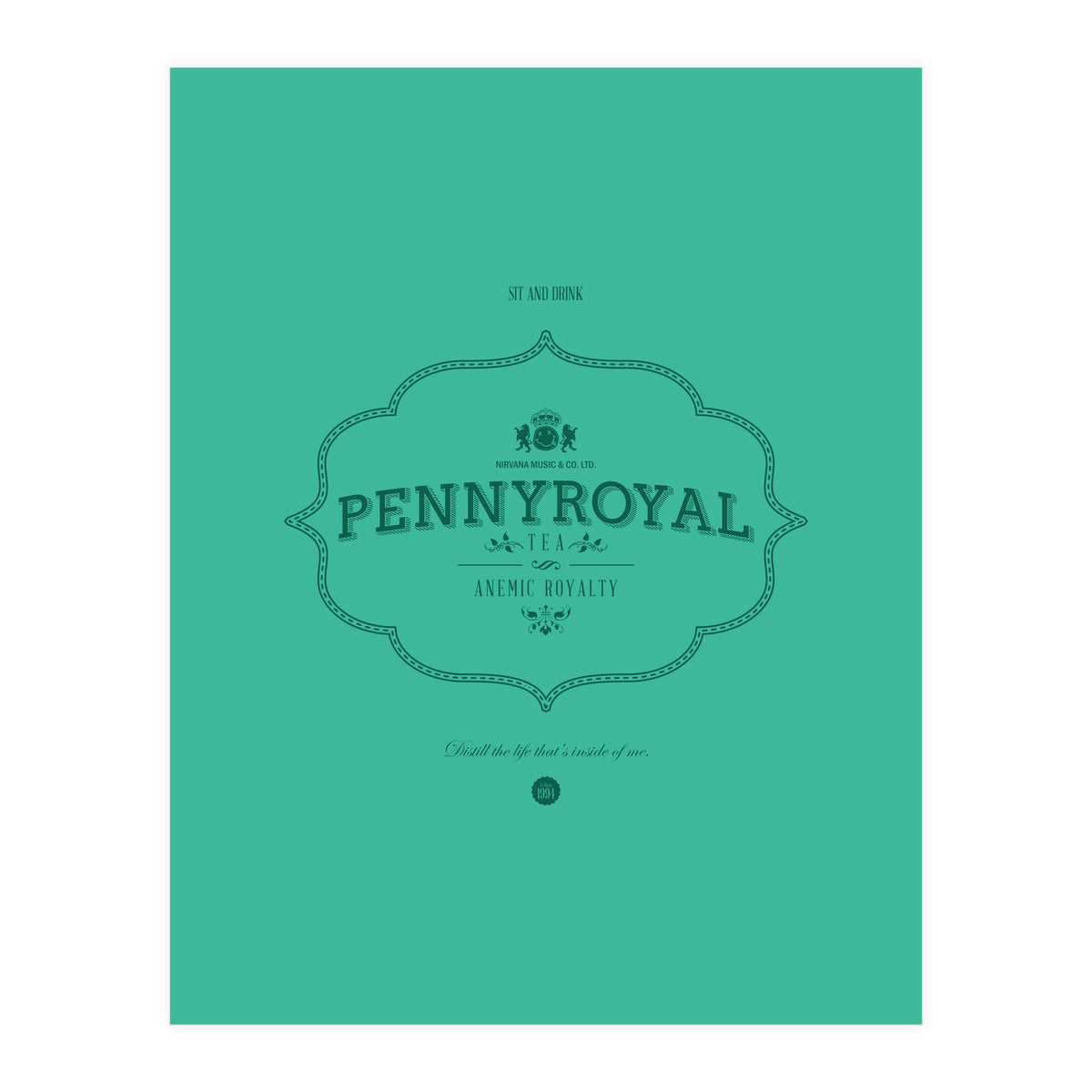 Pennyroyal Tea (Print Only)