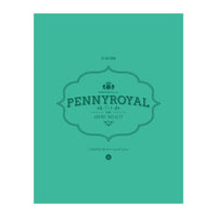 Pennyroyal Tea (Print Only)