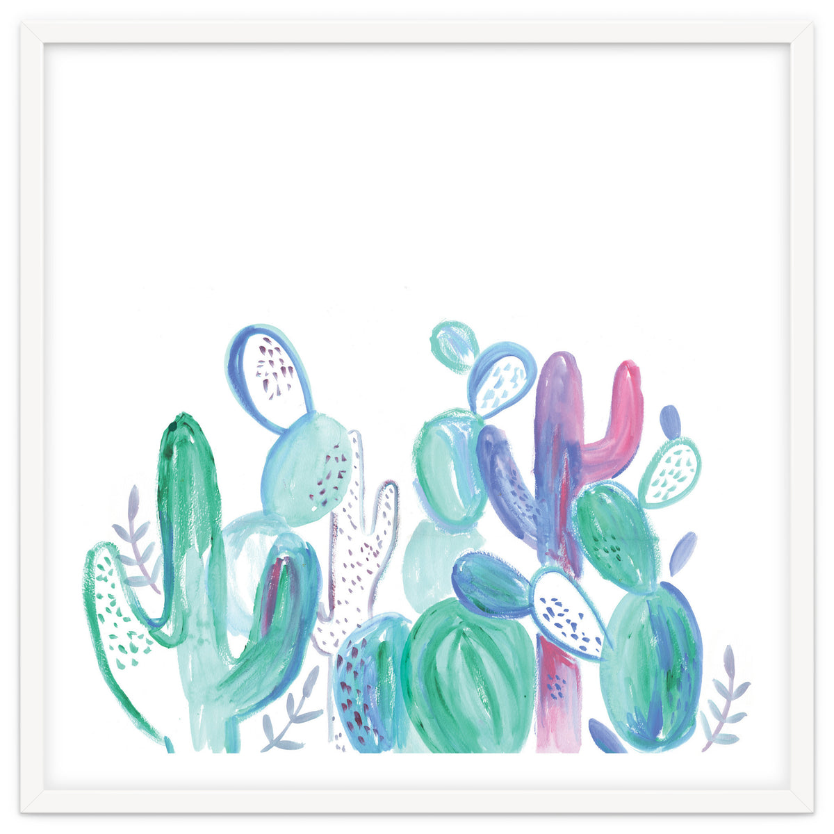 Abstract Cacti