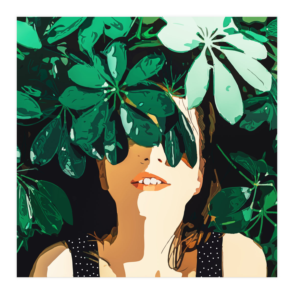 Blinded By Leaves (Print Only)