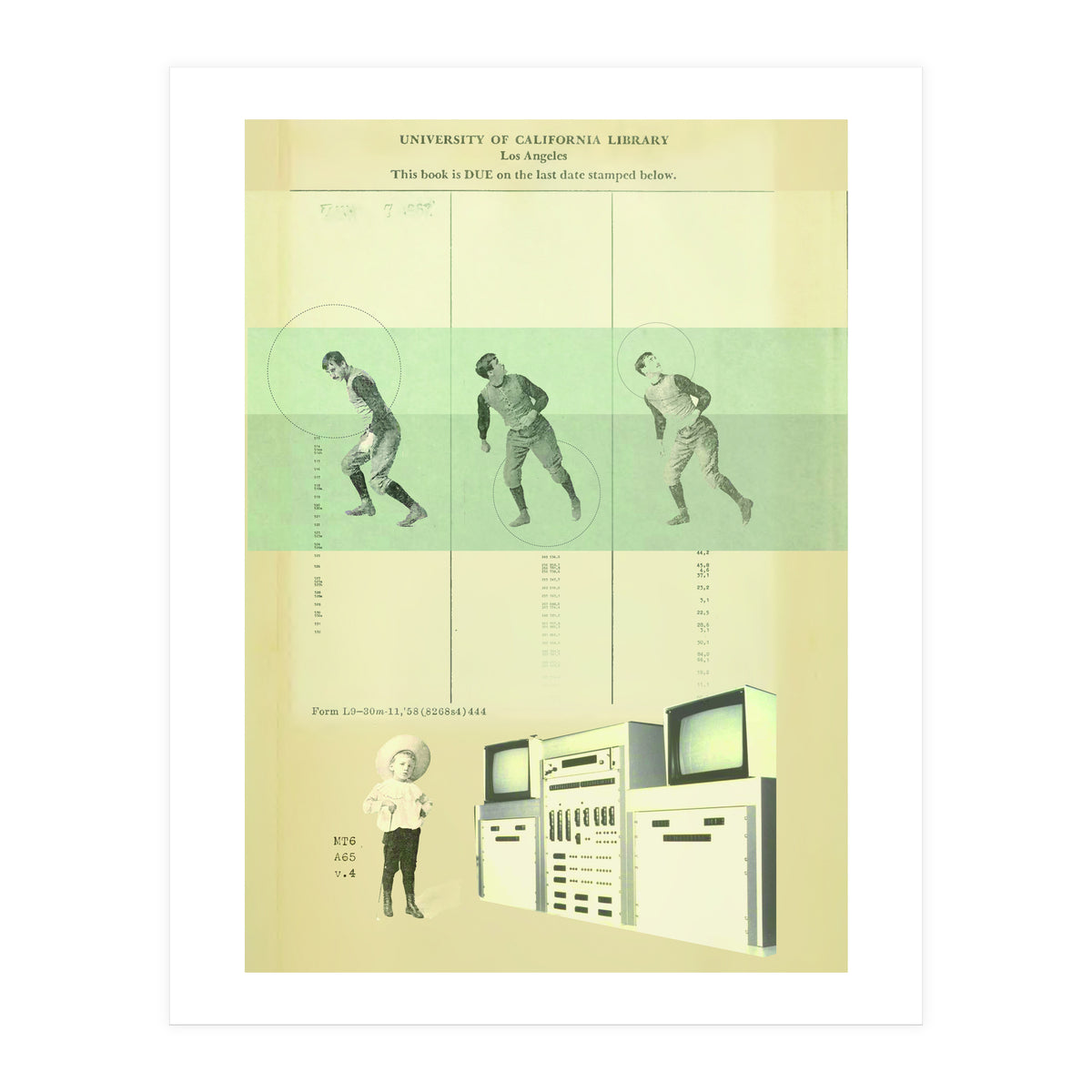 The Runner (Print Only)