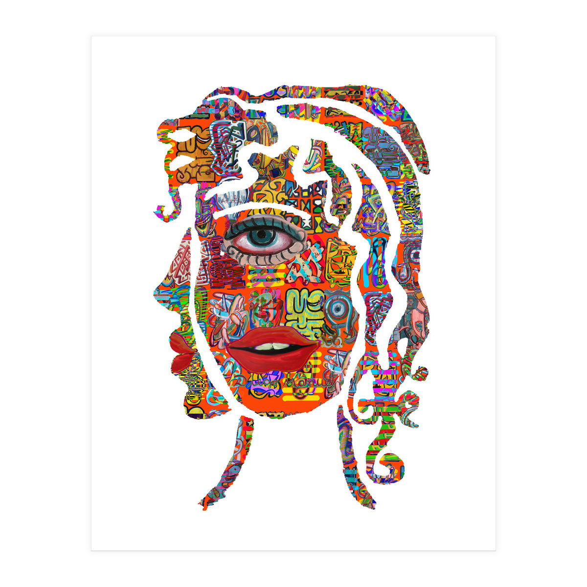 Mujer Digital 2 17 (Print Only)