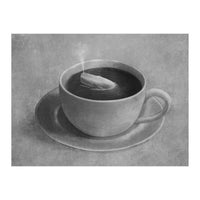 Whale In A Teacup (Print Only)