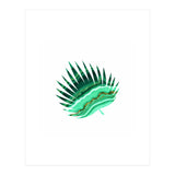 Green Marble Leaf II (Print Only) thumbnail