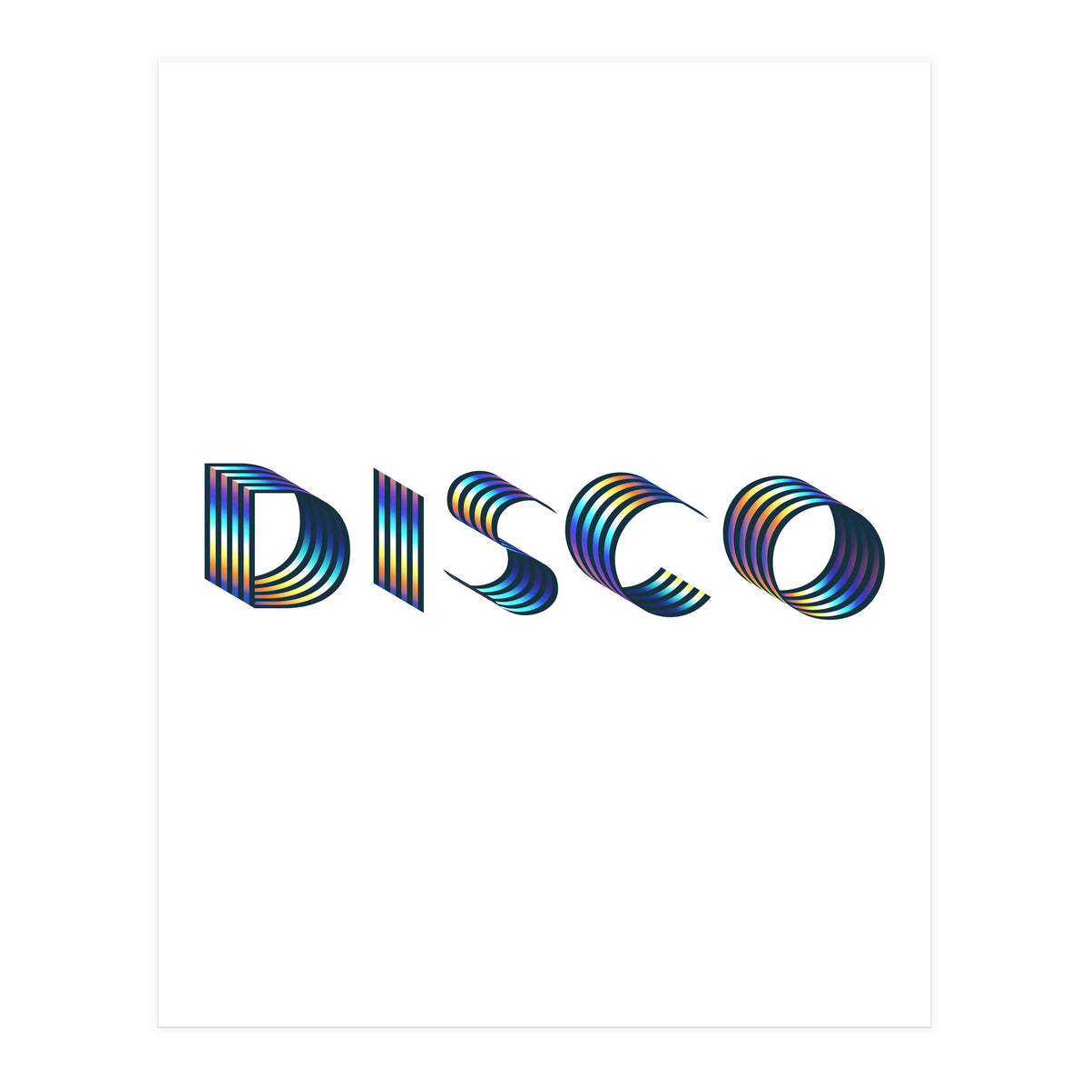 Disco V2 (Print Only)