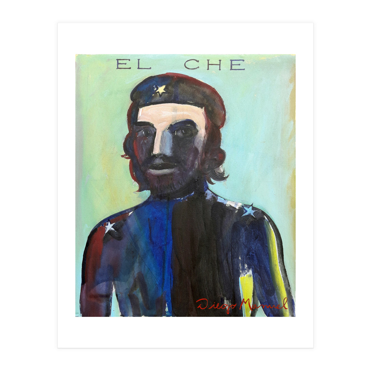 El Che En Buso B (Print Only)