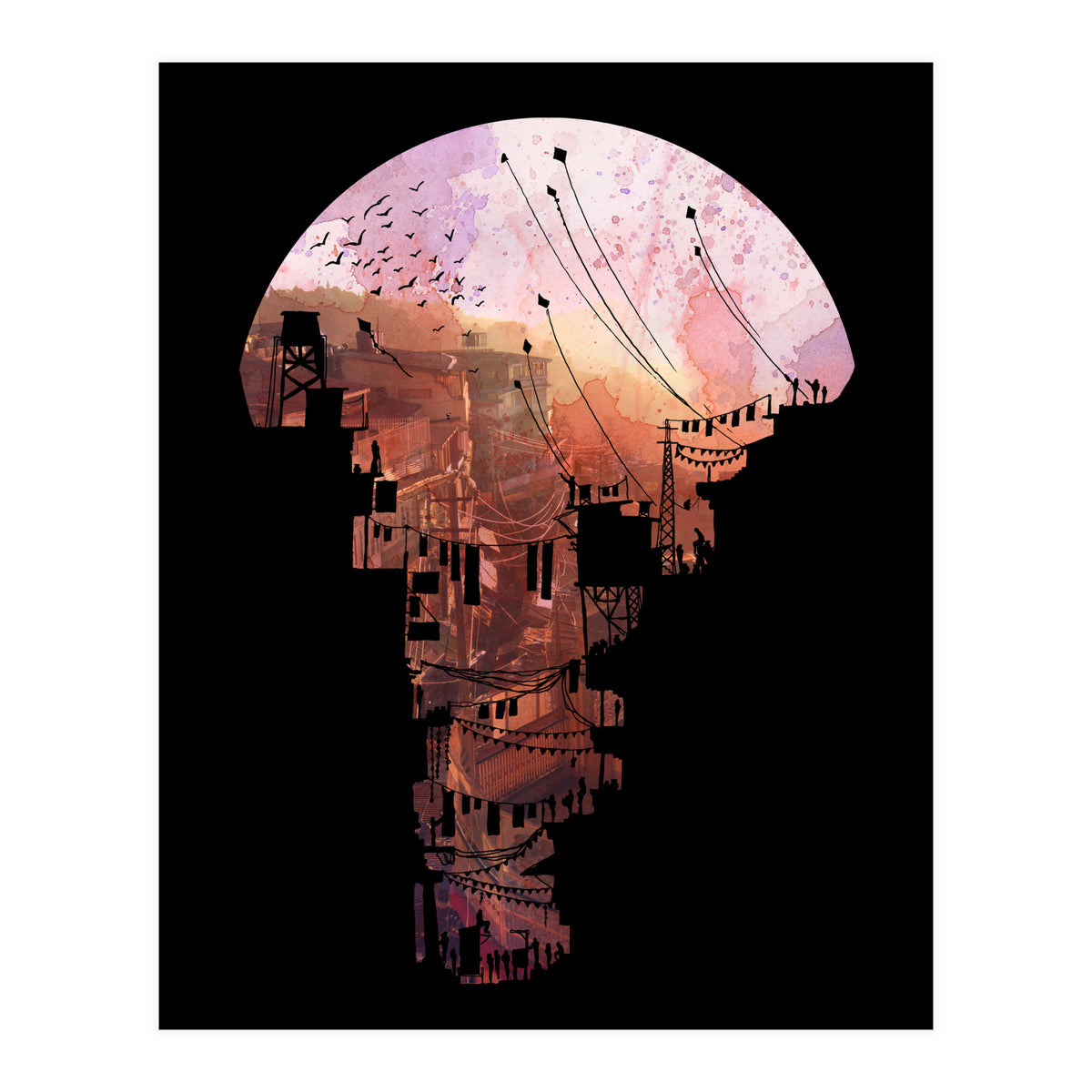 Secret Streets (Print Only)