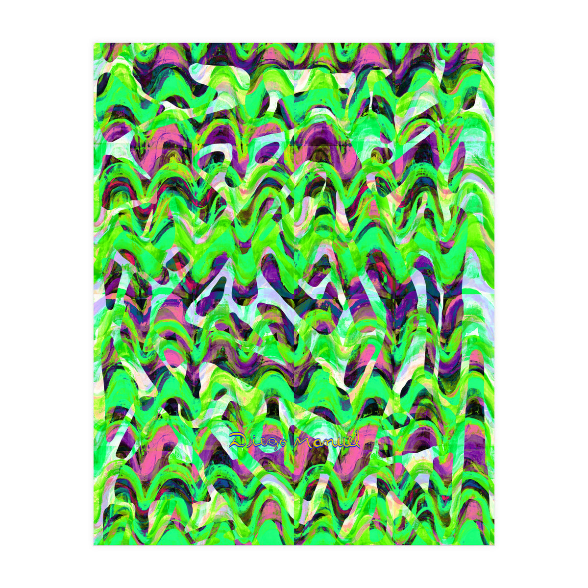 New Graffiti B 7 (Print Only)