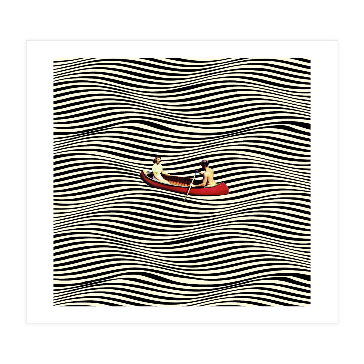 Illusionary Boat Ride (Print Only)