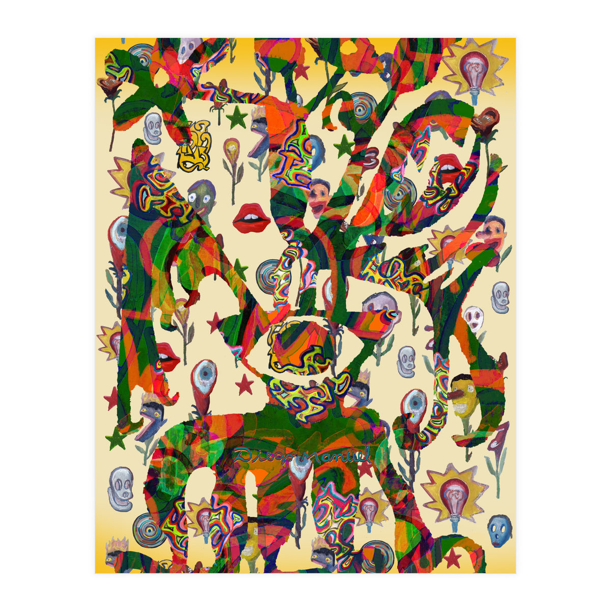 Planta Salvaje Nueva 10 (Print Only)