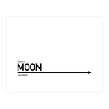 TO THE MOON (Print Only) thumbnail