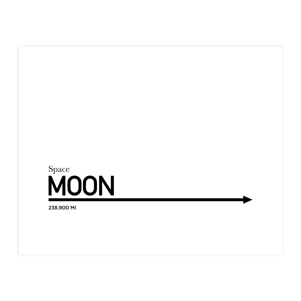 TO THE MOON (Print Only)