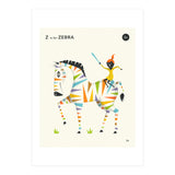 Z Is For Zebra (Print Only) thumbnail