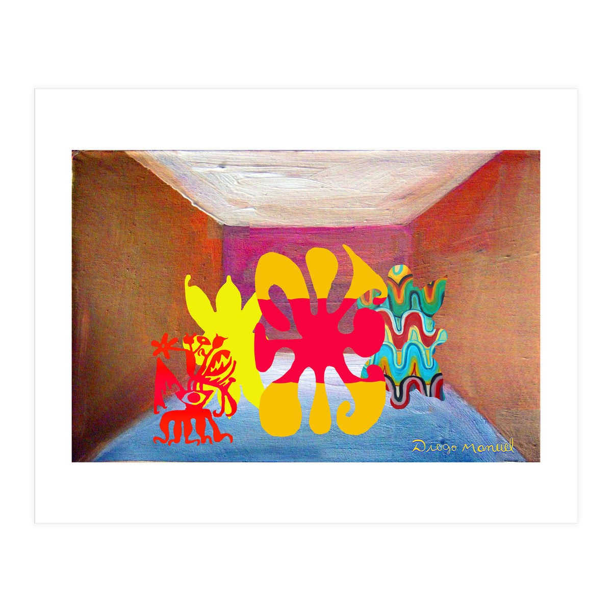 Pop Abstract Escena 2023 6 (Print Only)