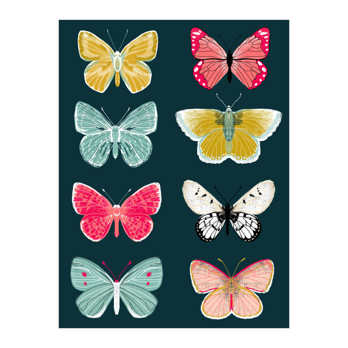 Lepidoptery Study No. 2 (Print Only)