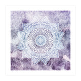 Deep Purple Mandala  (Print Only) thumbnail