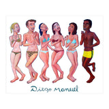 Fiesta En La Playa 3b (Print Only) thumbnail