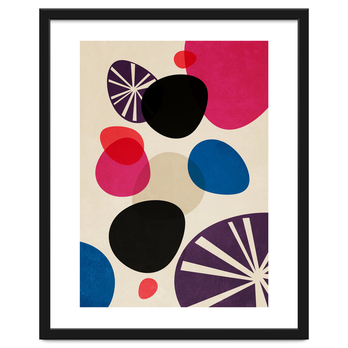 Pebbles in the Sandy Ground