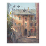 Sunny morning in Italy (Print Only) thumbnail