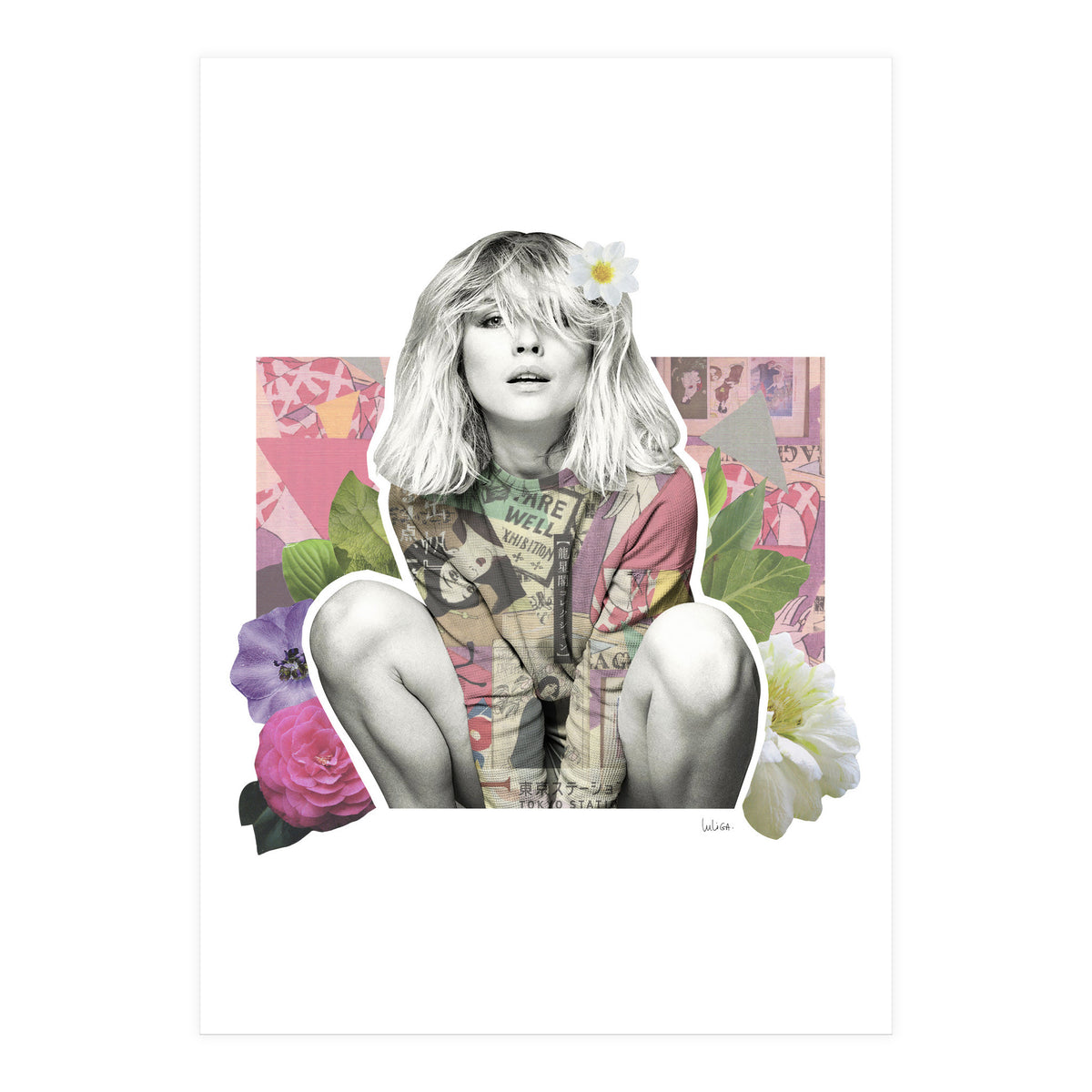 Blondie (Print Only)