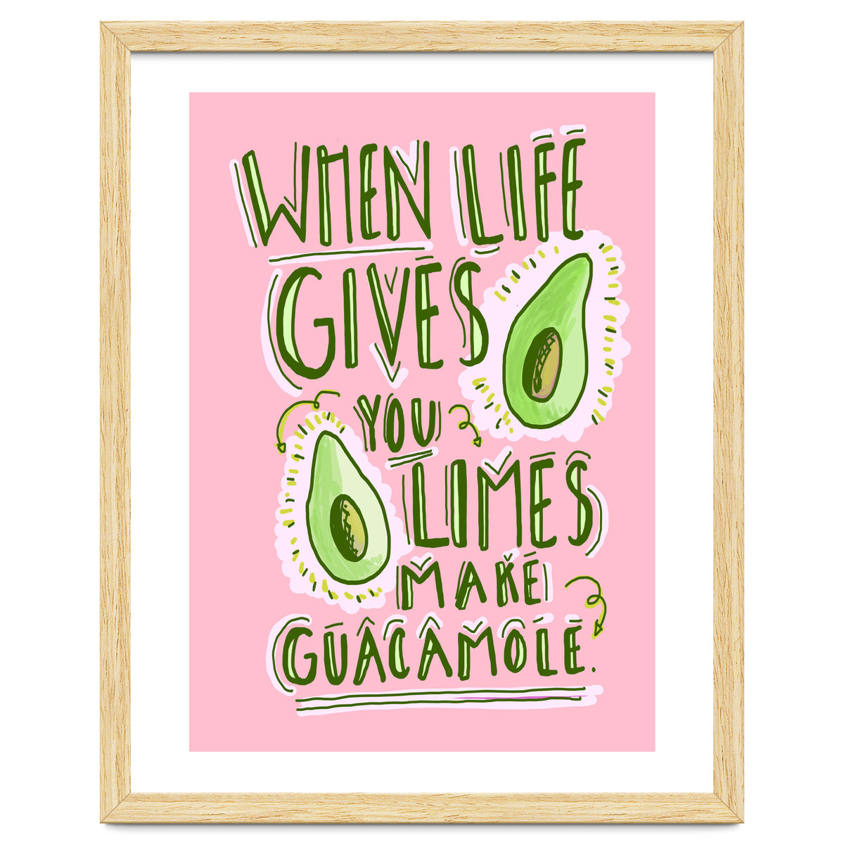 When Life Gives You Limes, Make Guacamole