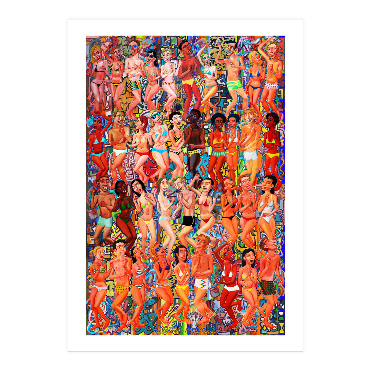 Graffiti Digital 2022 242 (Print Only)