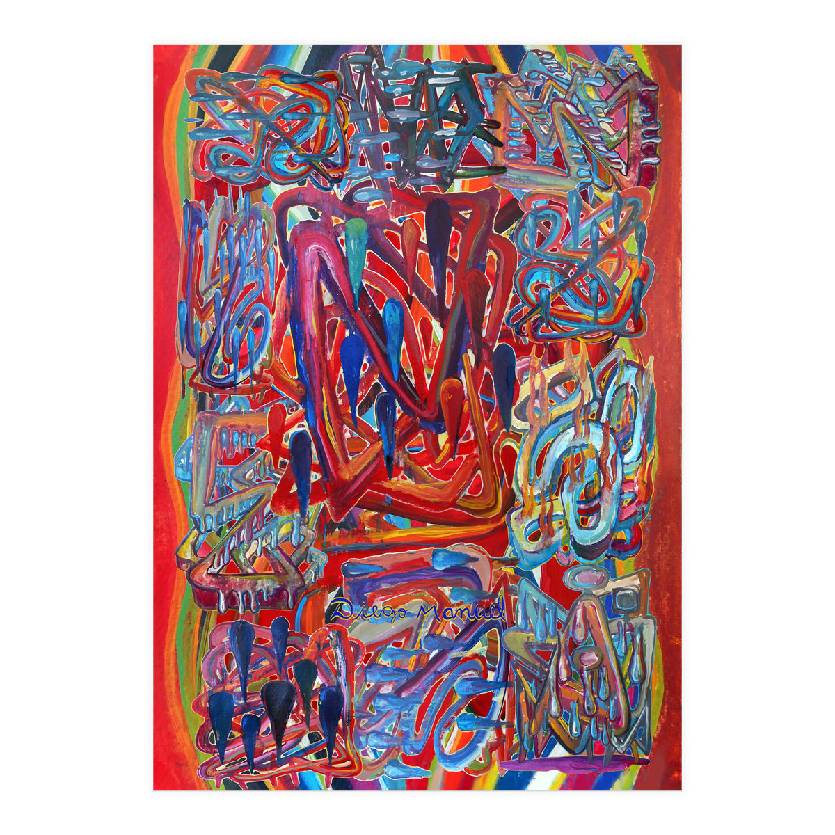 Graffiti Digital 2022 1005 (Print Only)