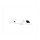 Untitled #1 - Lying nude figure (Print Only) thumbnail
