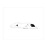 Untitled #1 - Lying nude figure (Print Only)