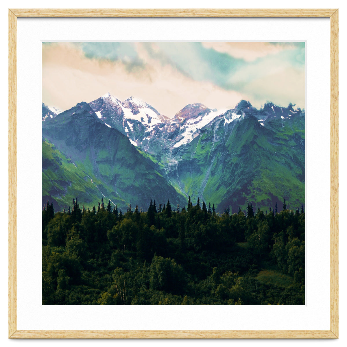 Escaping from woodland heights I