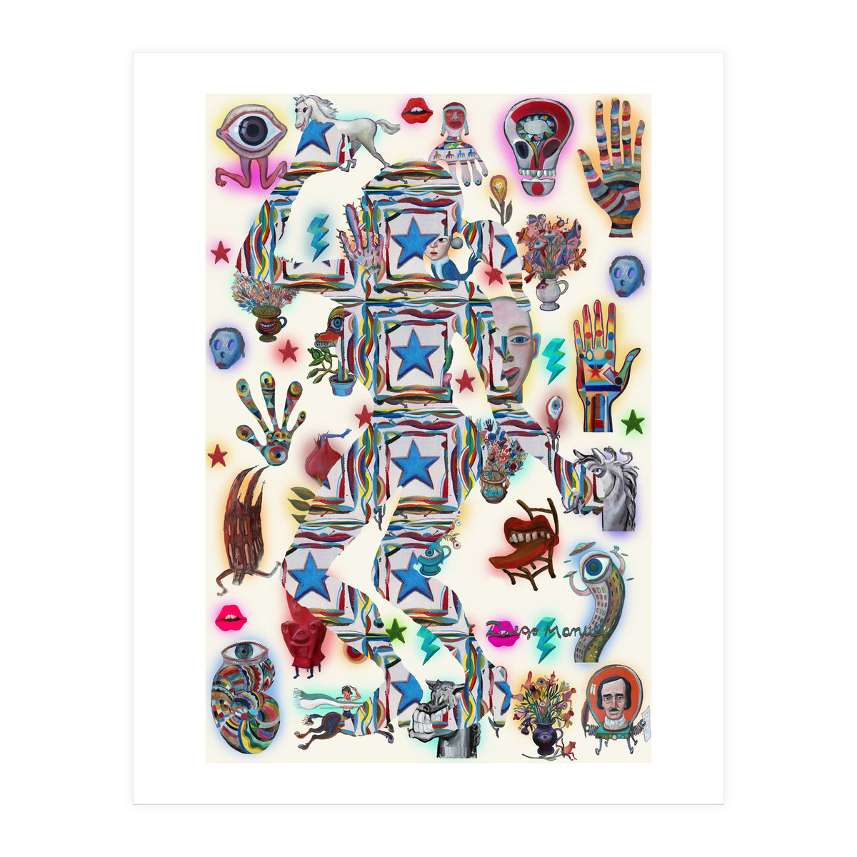 Dance Girl B 39 (Print Only)