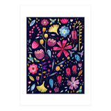 Autumn Hedgerow Dark (Print Only) thumbnail