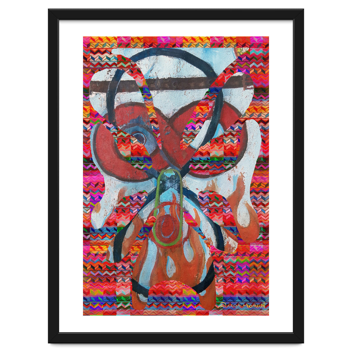 Pop Abstract 2023 Tapiz 15