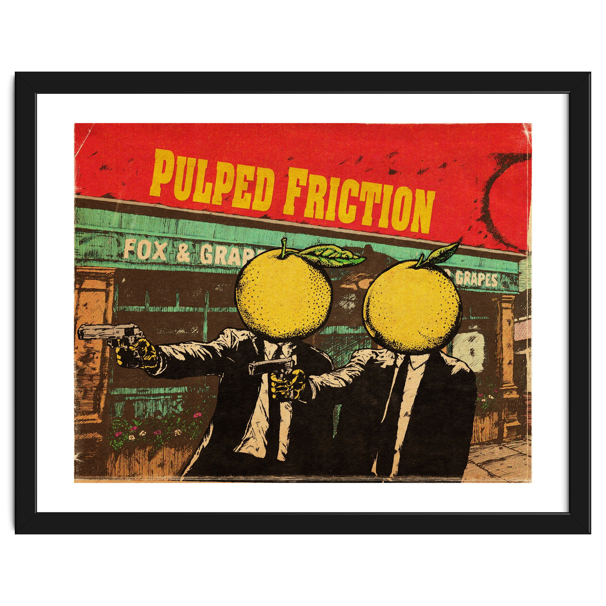 Pulped Friction  - Grapefruit & Rosemary IPA 6.6% - Lost Industry x Fox & Grapes