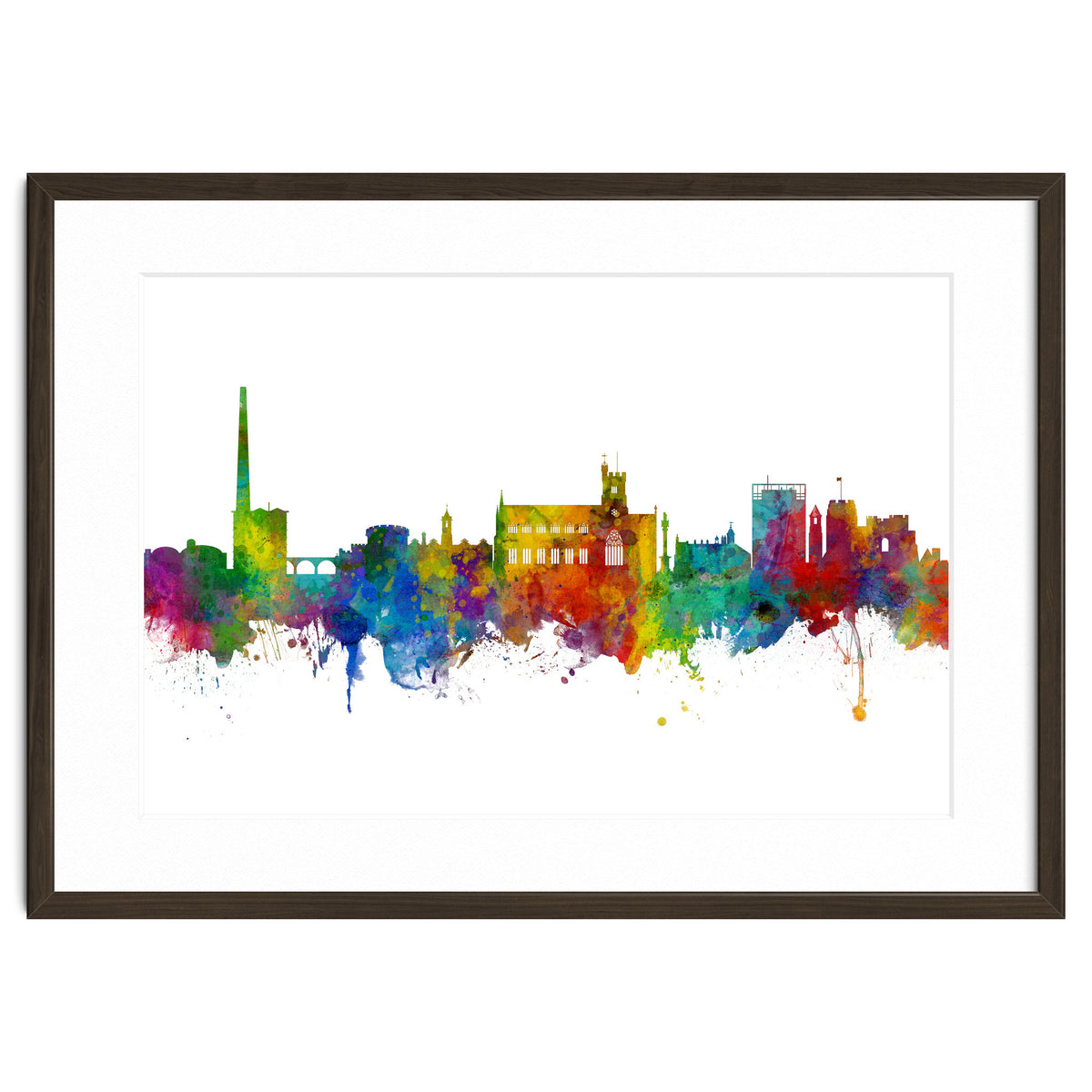 Carlisle England Skyline