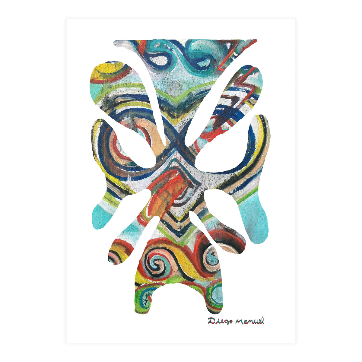 Pop Abstract 2023 12 Copia (Print Only)