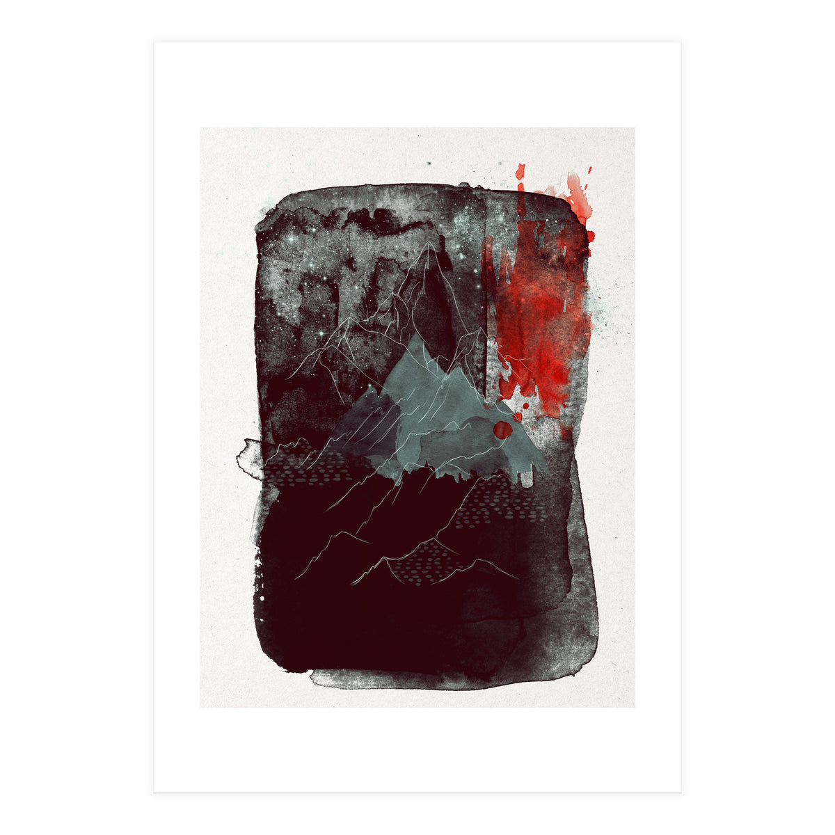 Call of the mountains (Print Only)