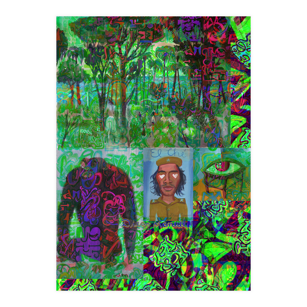 Graffiti Digital 2022 435 (Print Only)