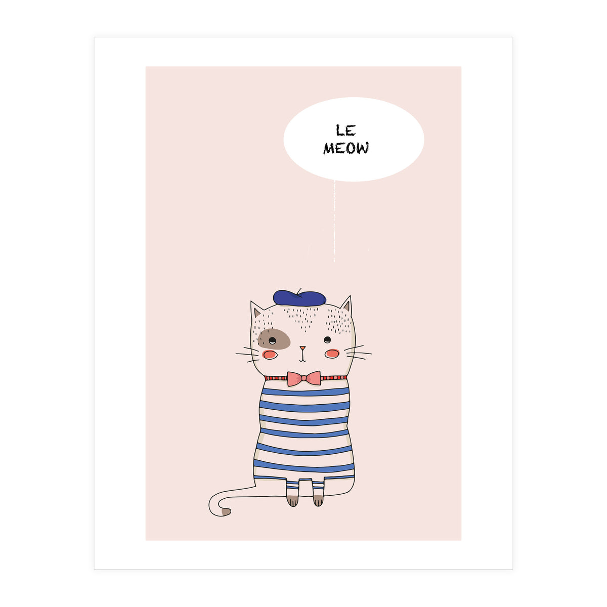 Le Meow (Print Only)