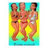 Bailando En La Playa 11 3d (Print Only) thumbnail