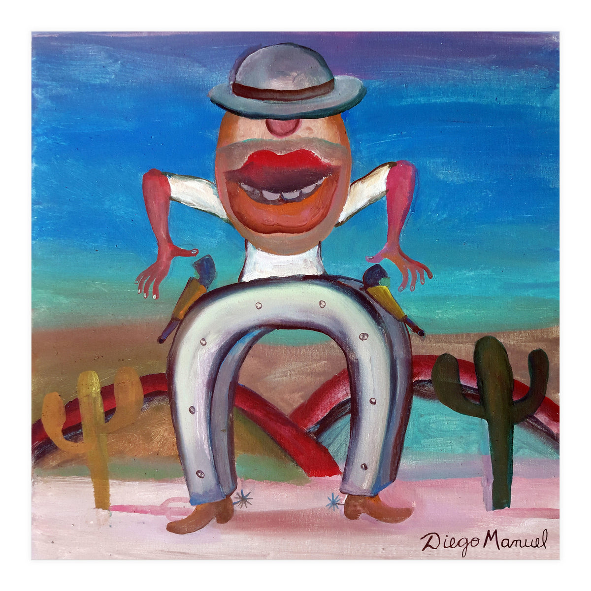 Johnny Herradura (Print Only)