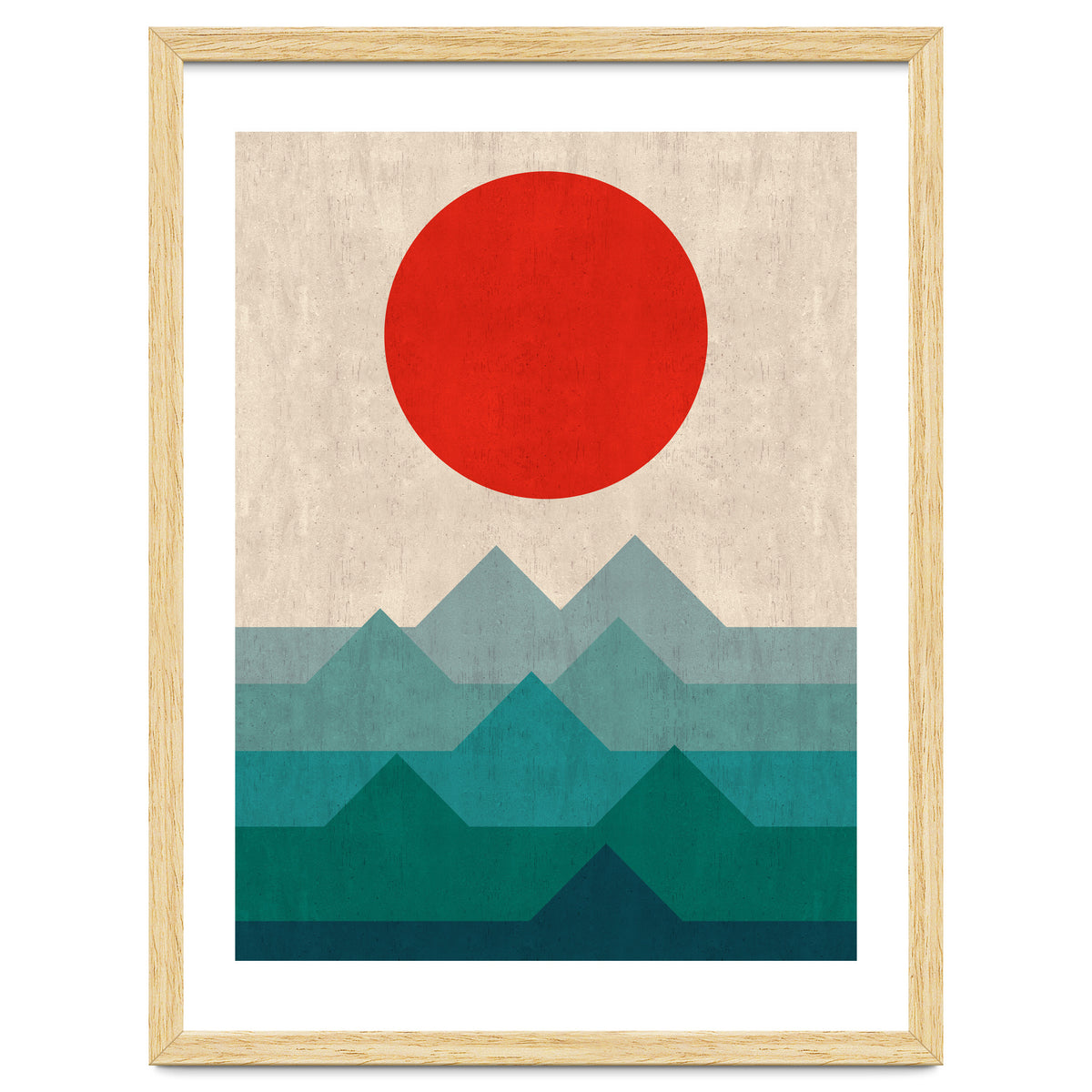 Geometric landscape I