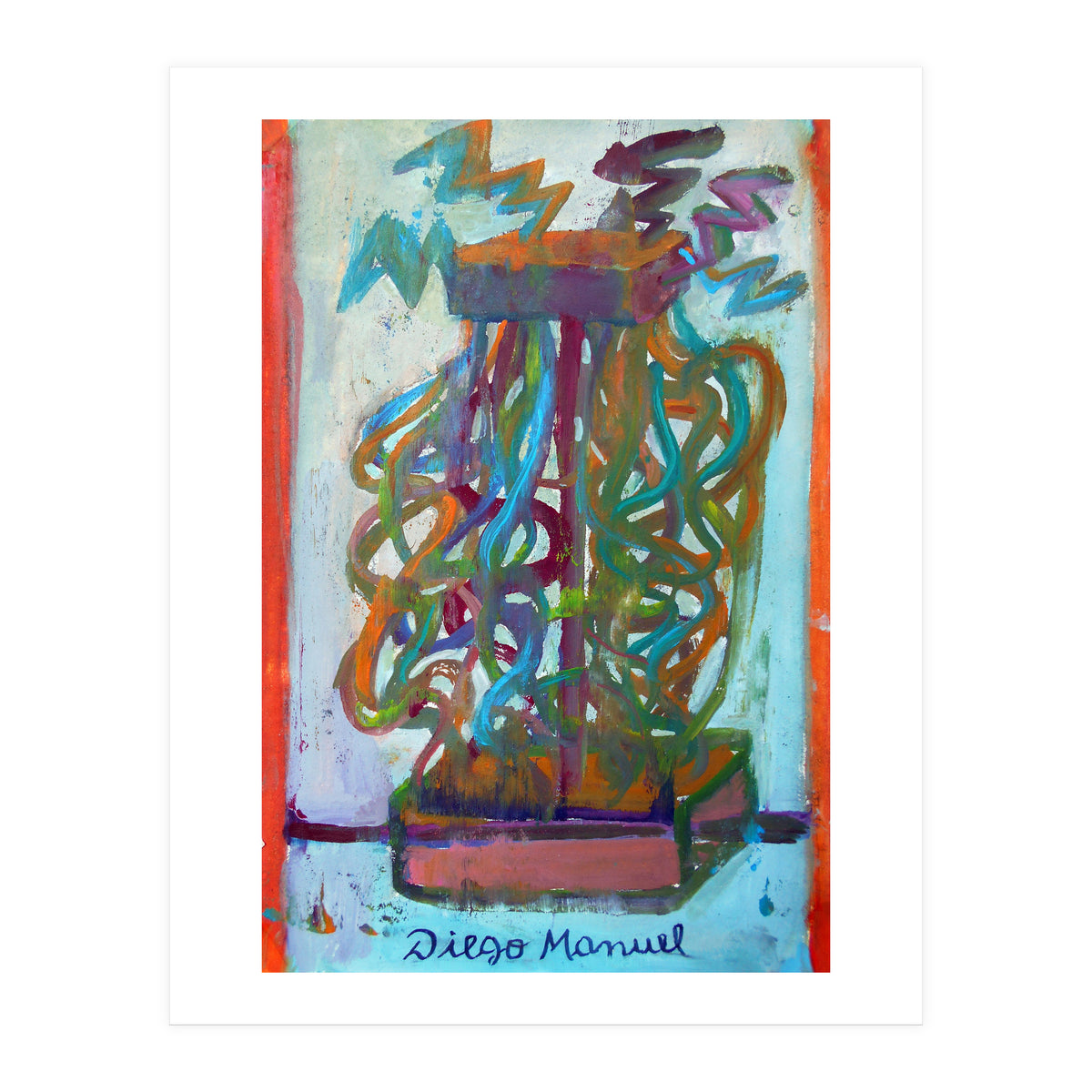 Graffiti Real 14 (Print Only)