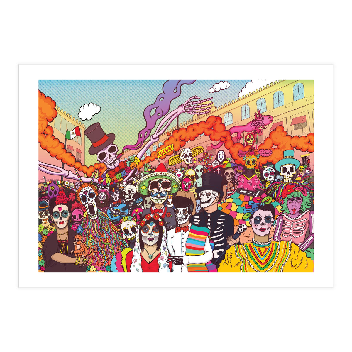Día De Muertos - Hammerton Brewery (Print Only)
