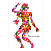 Dance Girl B 14 (Print Only)