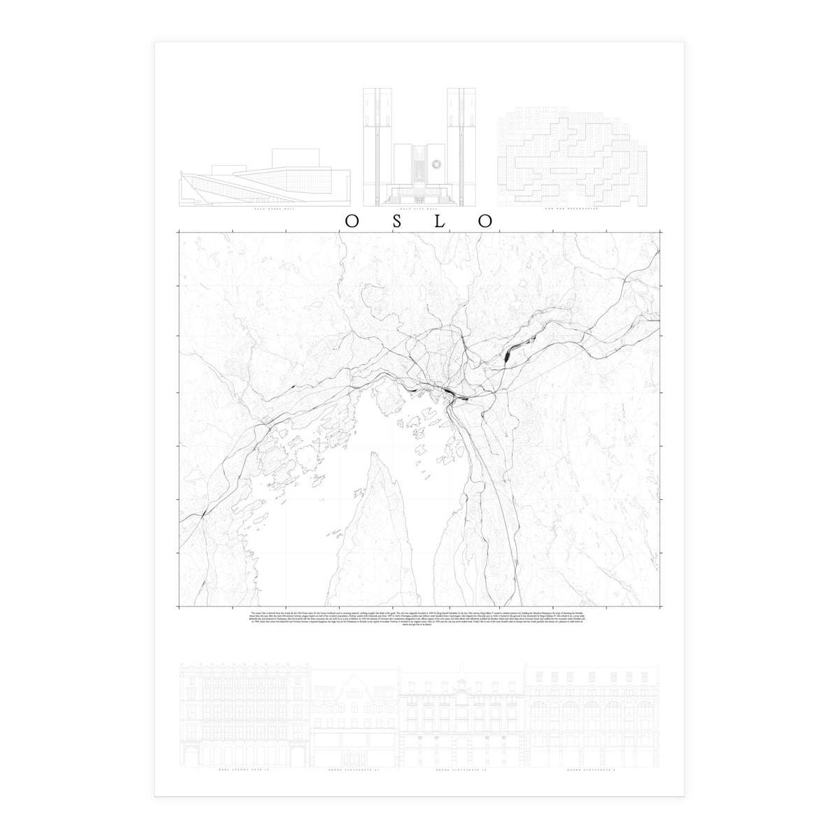 Oslo (Print Only)