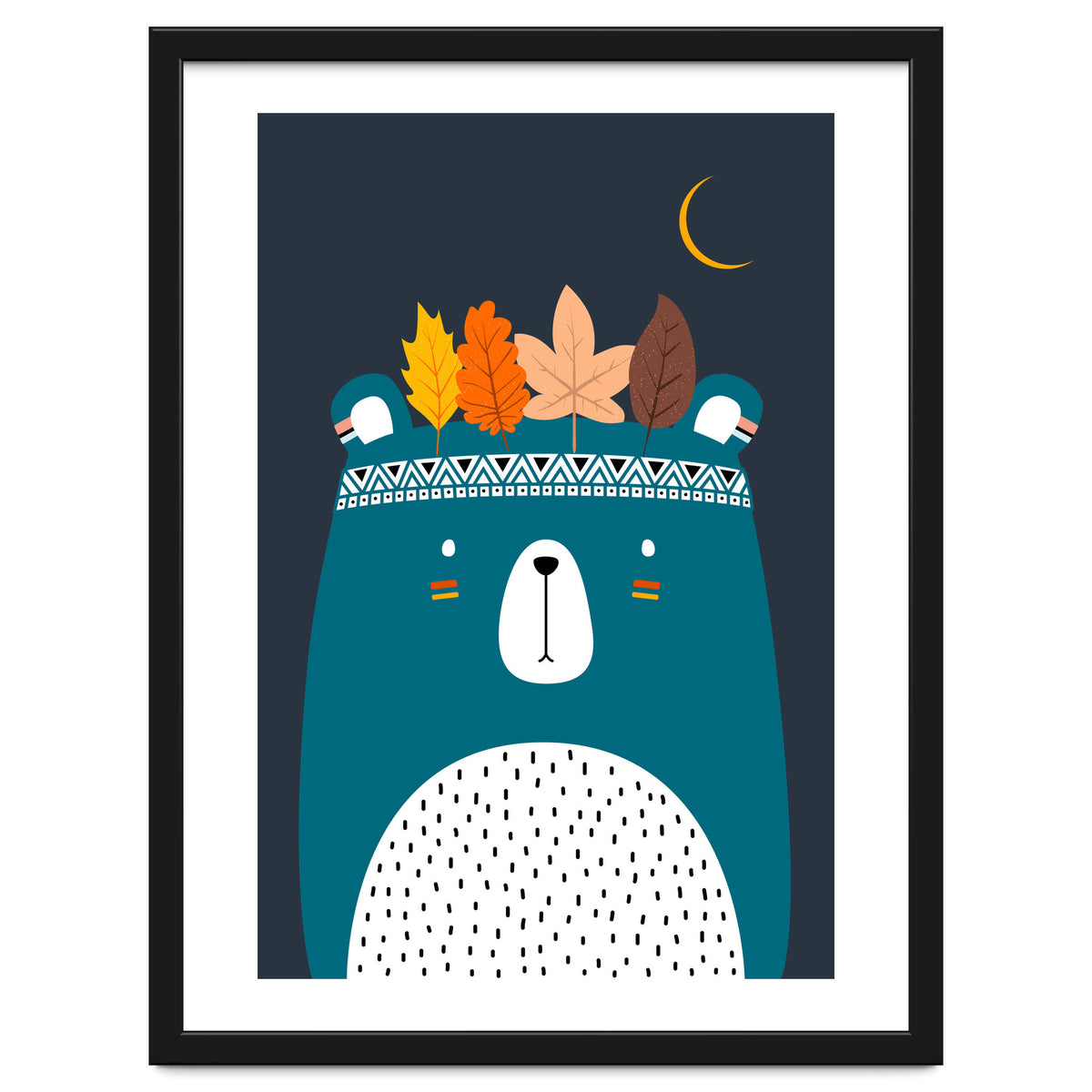 Cute Little Bear Turqouise