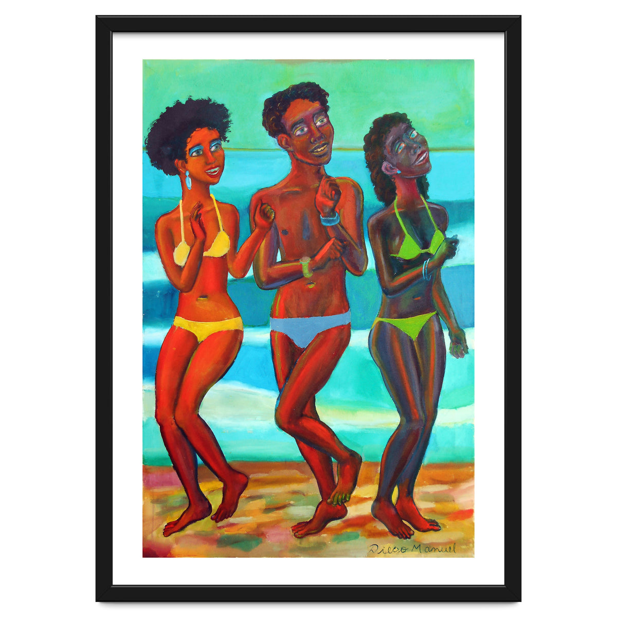 Bailando En La Playa 2020