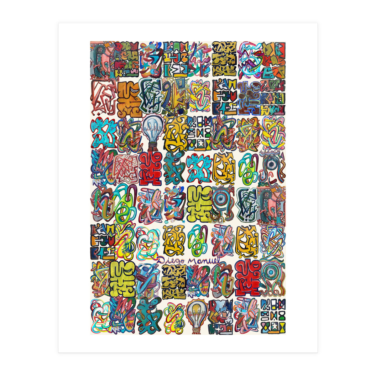 Graffitis (Print Only)