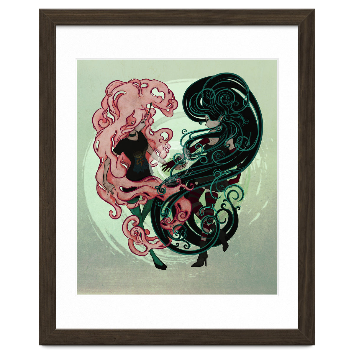 Bonnibel and Marcy: Complete me